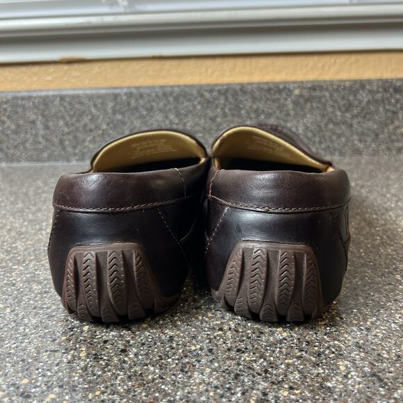 Sperry Top-Sider Mens Size 9 M Brown Leather Loafer Comfort Casual Slip On Shoes - Picture 8 of 10